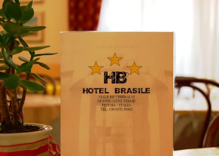 Brasile Hotel Montecatini Terme